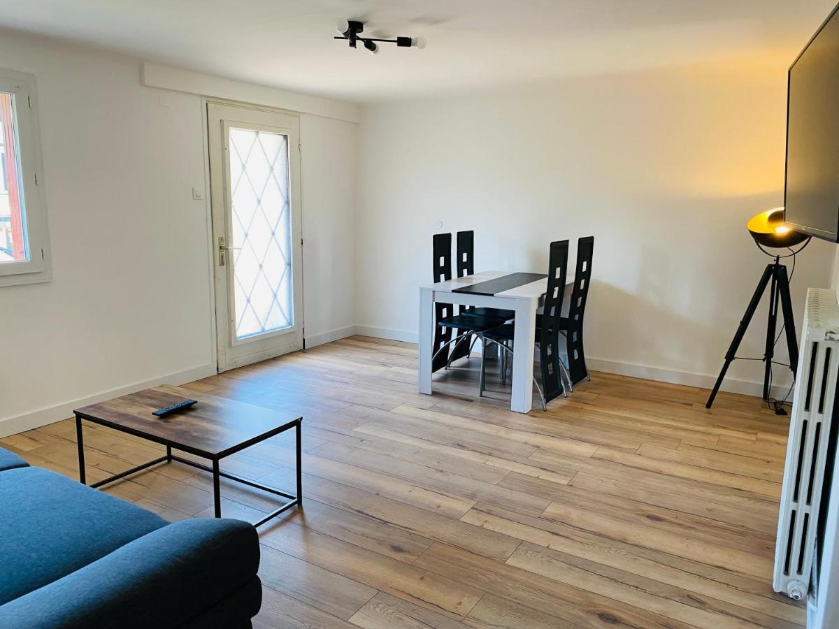 Appartement T3 Independant, Calme A Ustaritz Luaran gambar