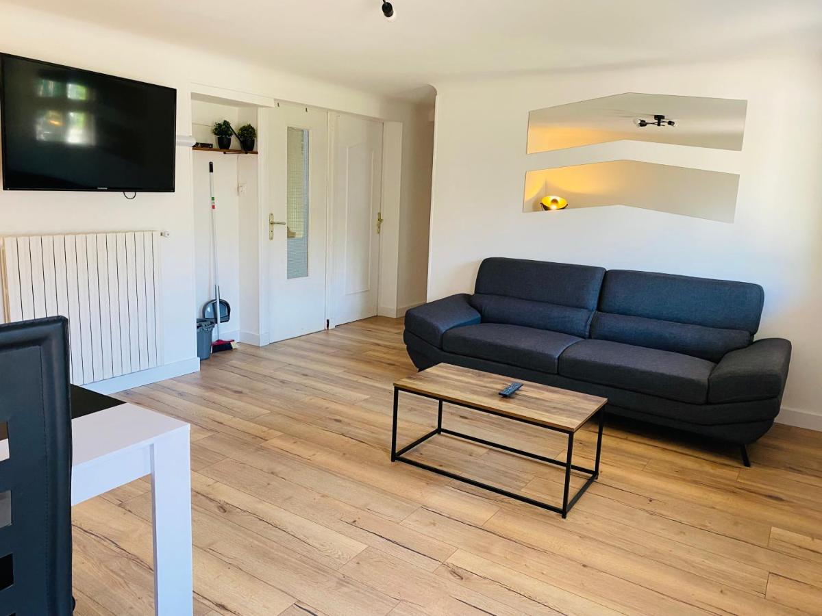 Appartement T3 Independant, Calme A Ustaritz Luaran gambar